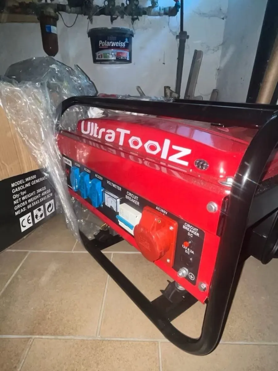 New 2025 silent diesel 8.5kva key start generator - Image 3