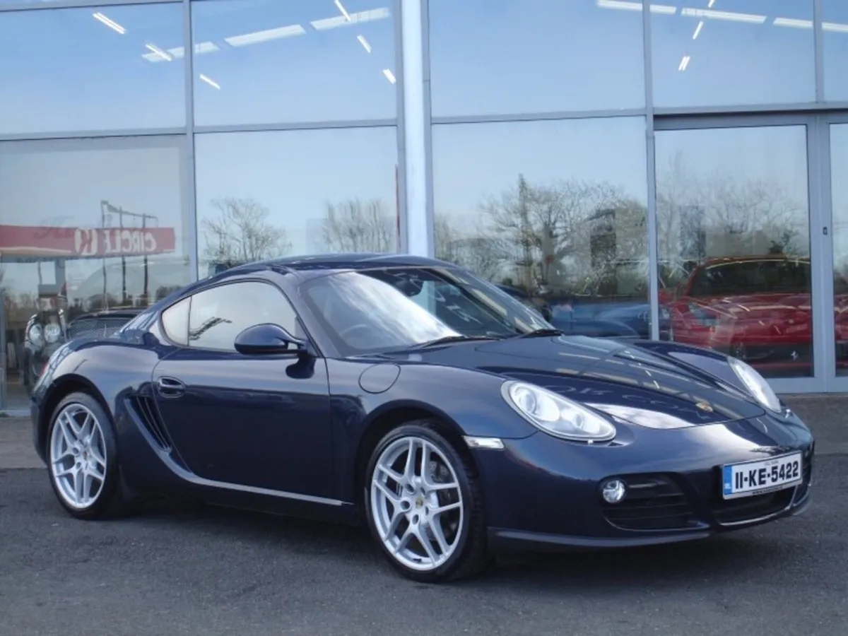 Porsche Cayman 2011 - Image 4