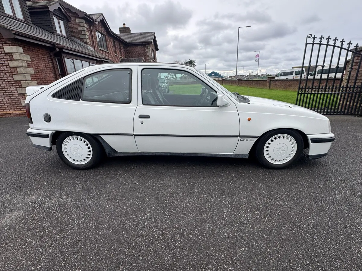 1988 Vauxhall Astra Gte 16v - Image 4