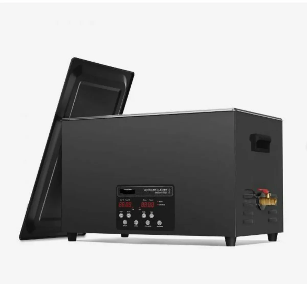 30L Sonic Cleaner, 600W Digital Ultrasonic - Image 1