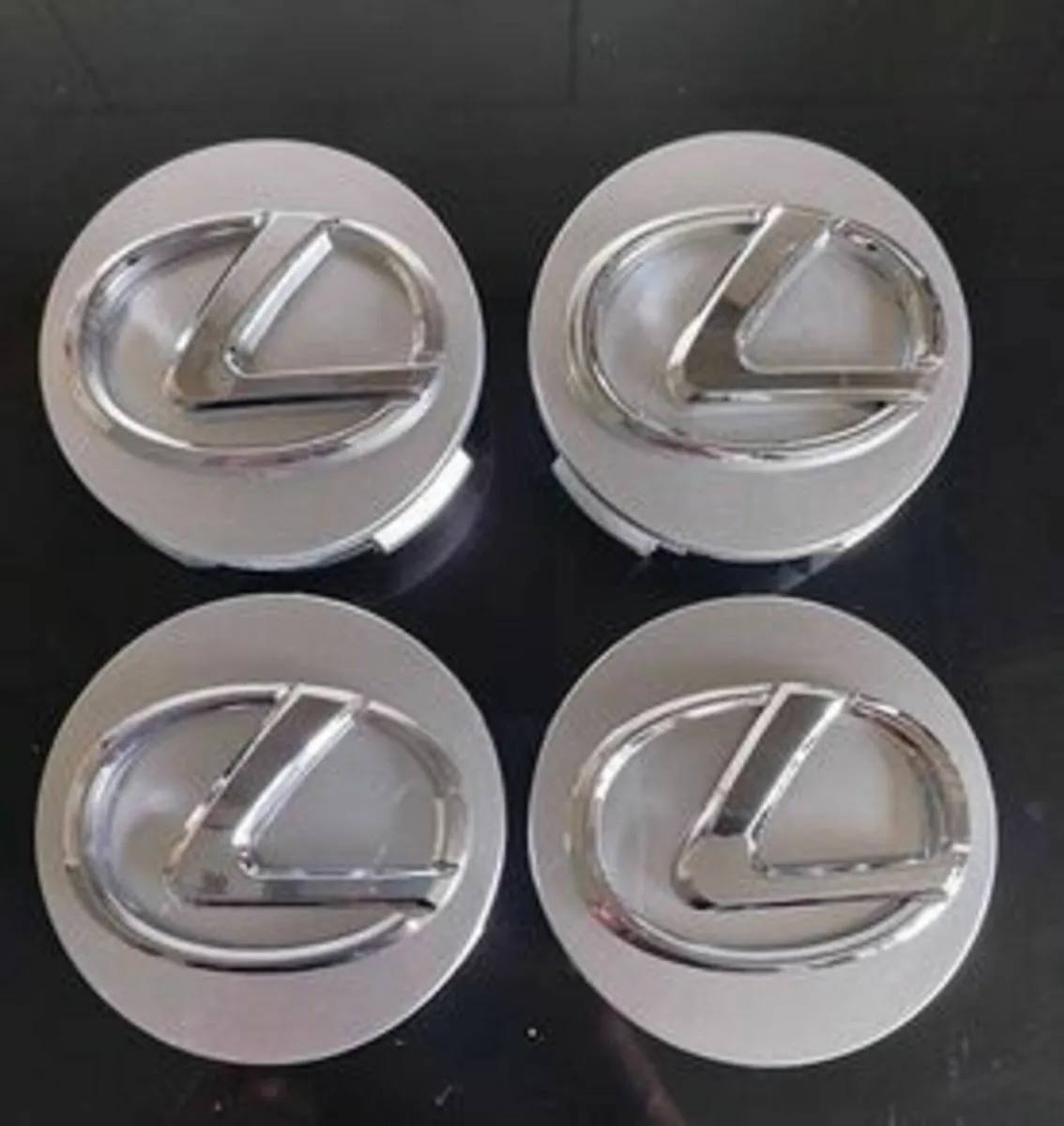Lexus Centre Caps - Free Post - Image 1