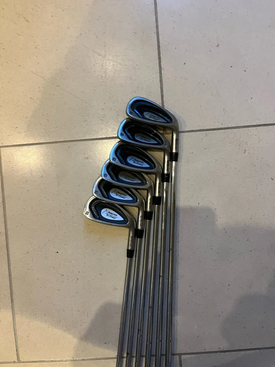 Golf irons - Image 1