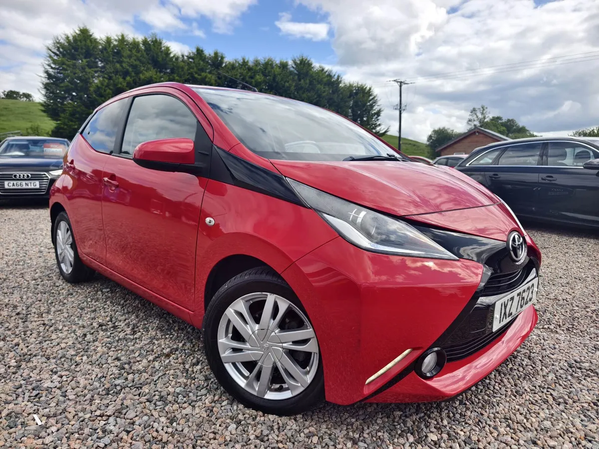 MARCH 2016 TOYOTA AYGO 1.0 VVT-i X-PRESSION 5DR - Image 1