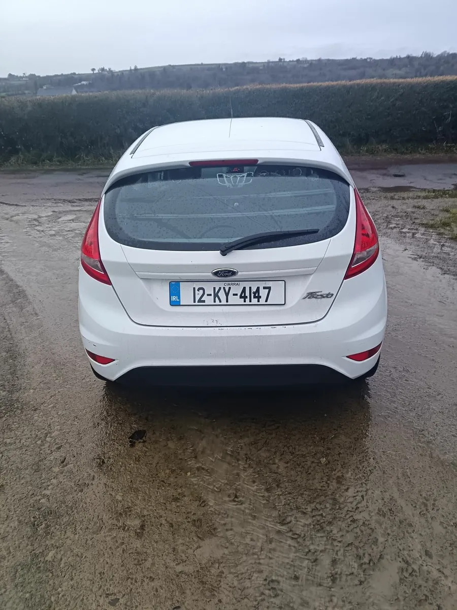 2012 Ford Fiesta 1.2 tax&nct - Image 2