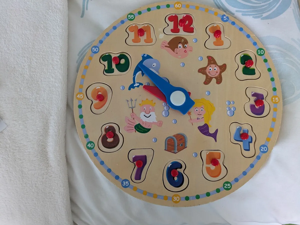 Kids wooden jigsaws - Image 3