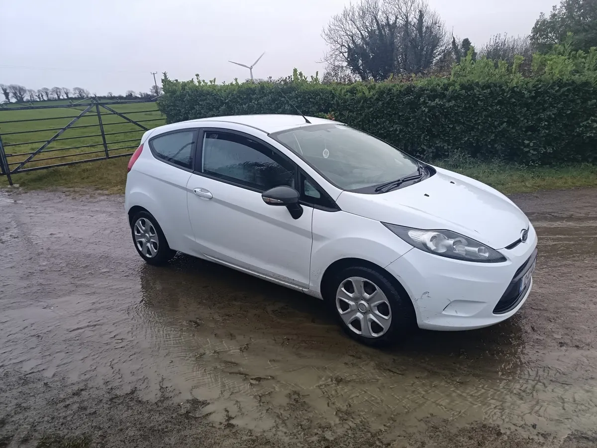 2012 Ford Fiesta 1.2 tax&nct - Image 3