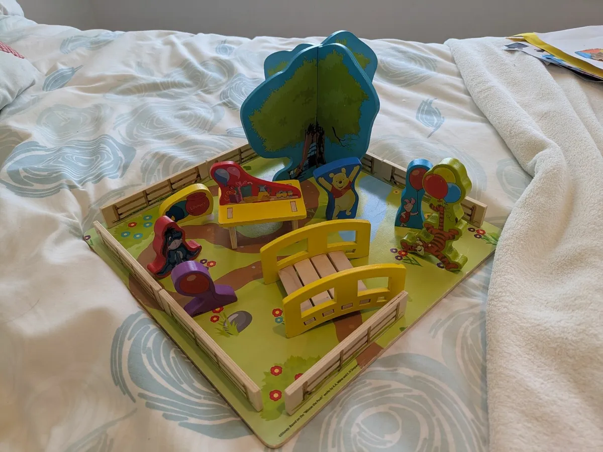 Kids wooden jigsaws - Image 4