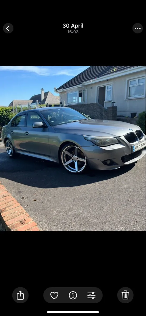 BMW 5 SERIES MSPORT / NEW NCT - Image 2