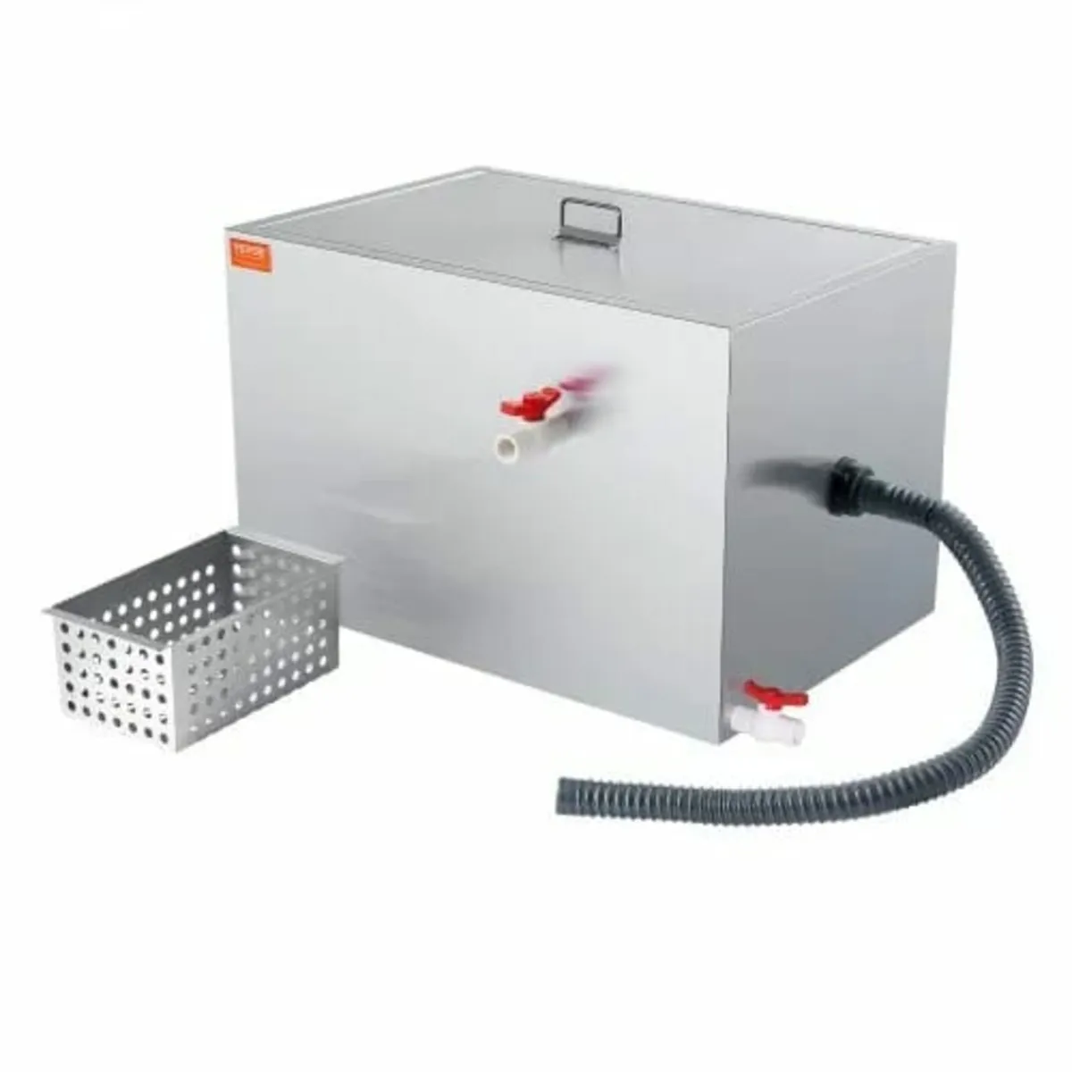 Commercial Grease Trap, 40 LBS Grease Interceptor, - Image 1
