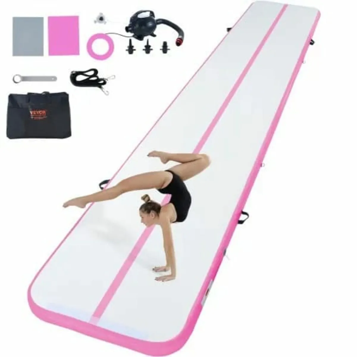 Gymnastics Air Mat, 4 inch Thickness Inflatable Gy - Image 1