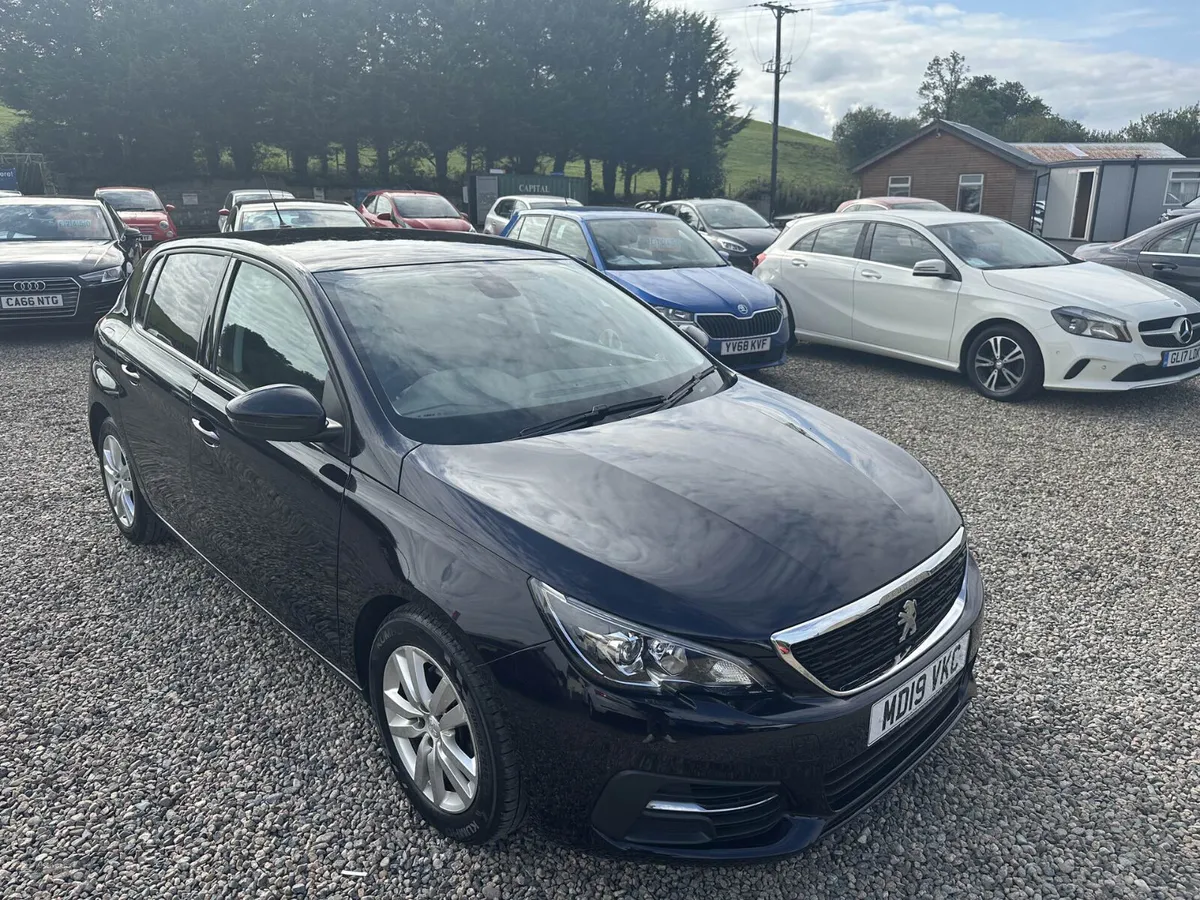 JUNE 2019 PEUGEOT 308 ACTIVE 1.5 BLUE HDI 130 5dr - Image 3