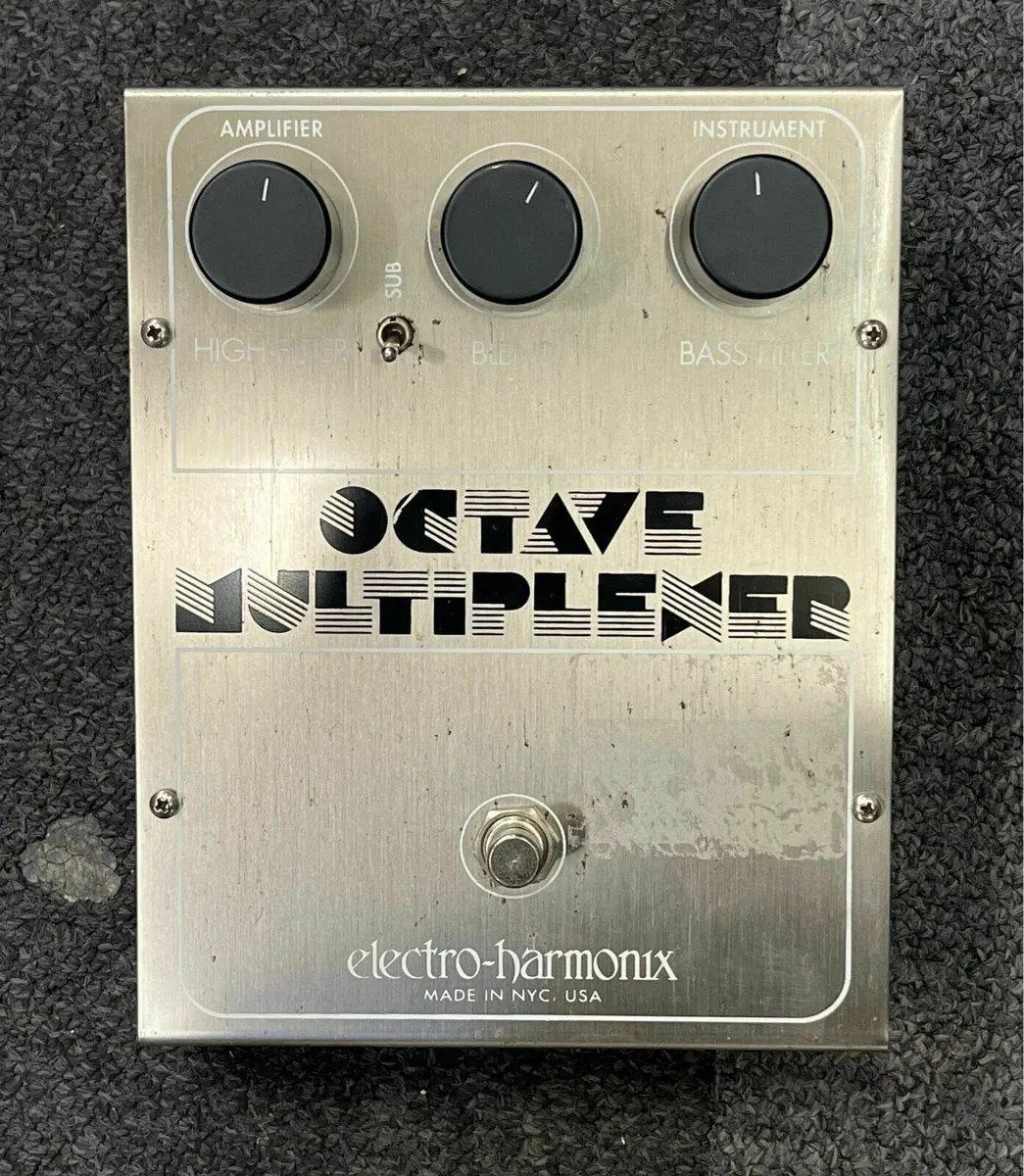Electro Harmonix Octave Multiplexer