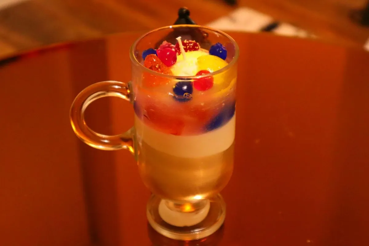 Scented Desert Candle