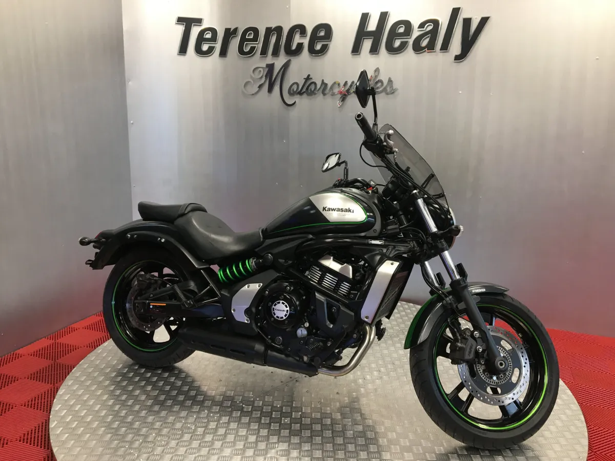 2016 Kawasaki Vulcan S 650 ''Great Condition'' - Image 1