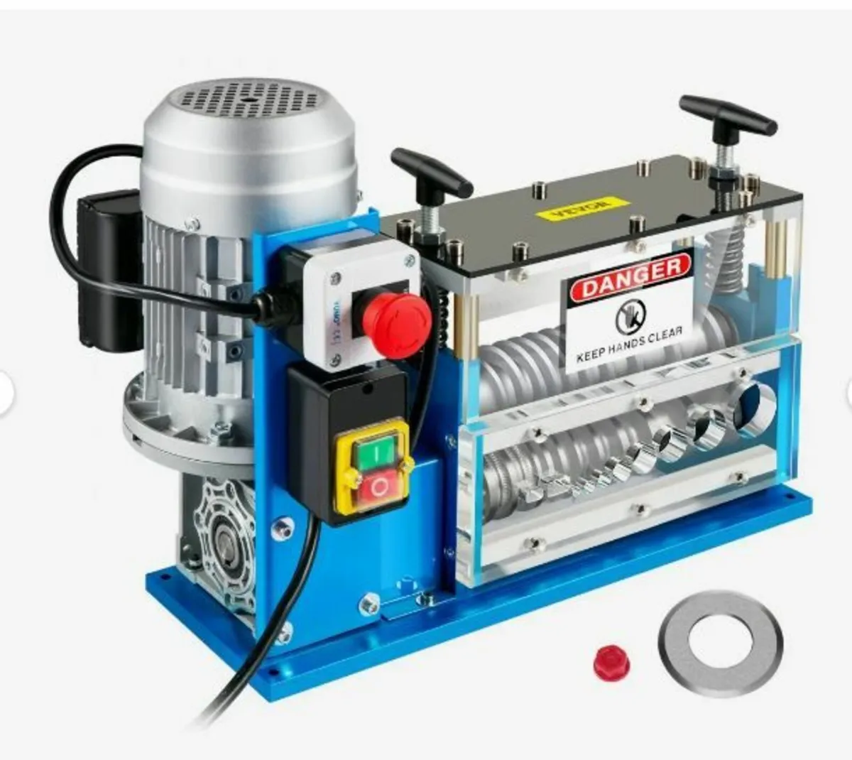 Electric Wire Stripping Machine, 1.5-38 mm - Image 4
