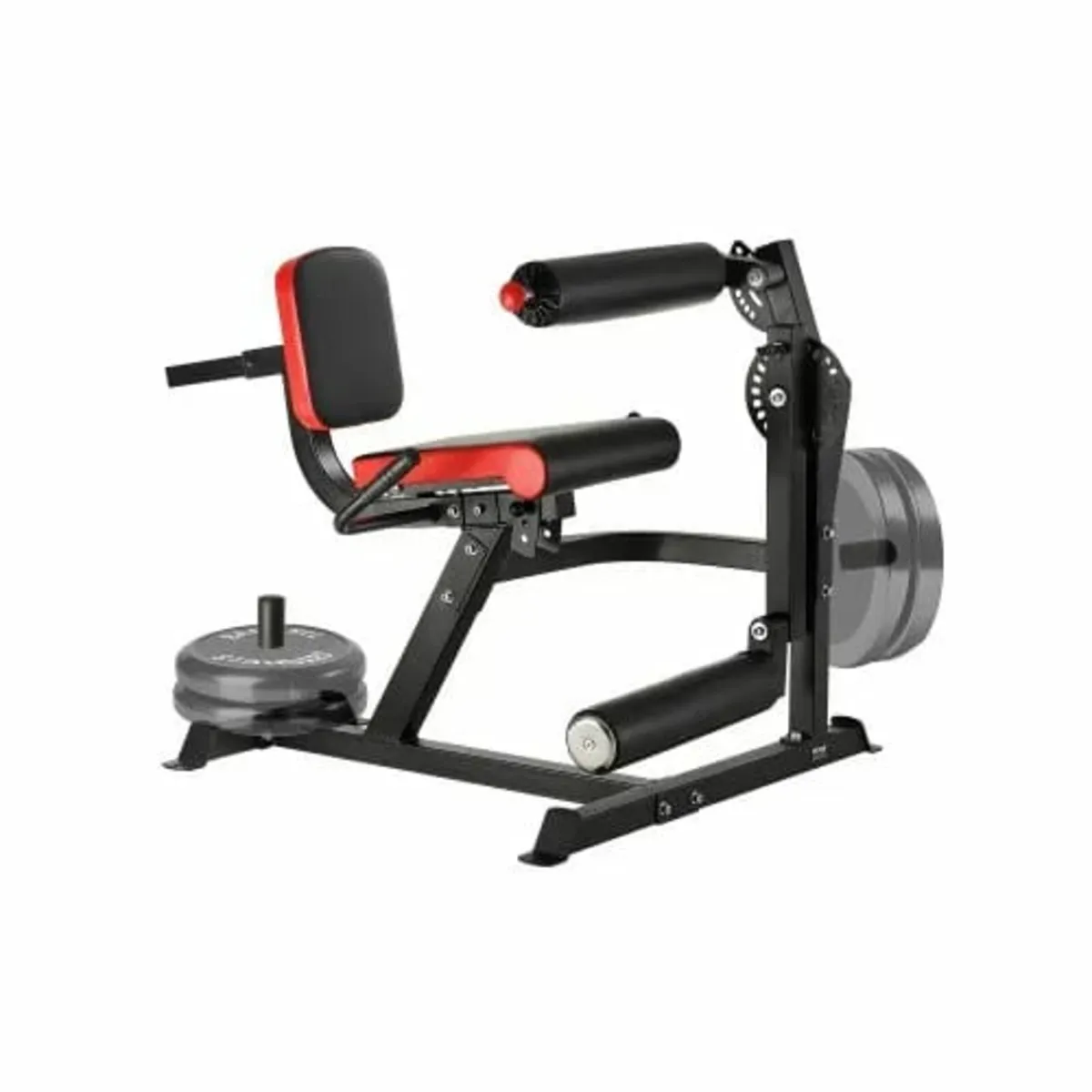 Leg Extension and Curl Machine, 700 lbs Capacity L - Image 1