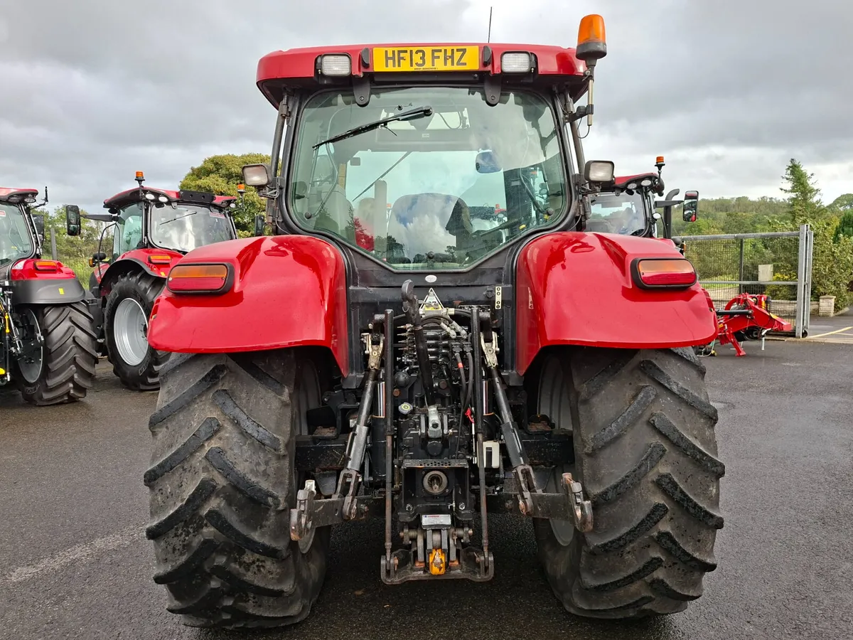 CASE MAXXUM 125 WITH FRONT LINKAGE - Image 4
