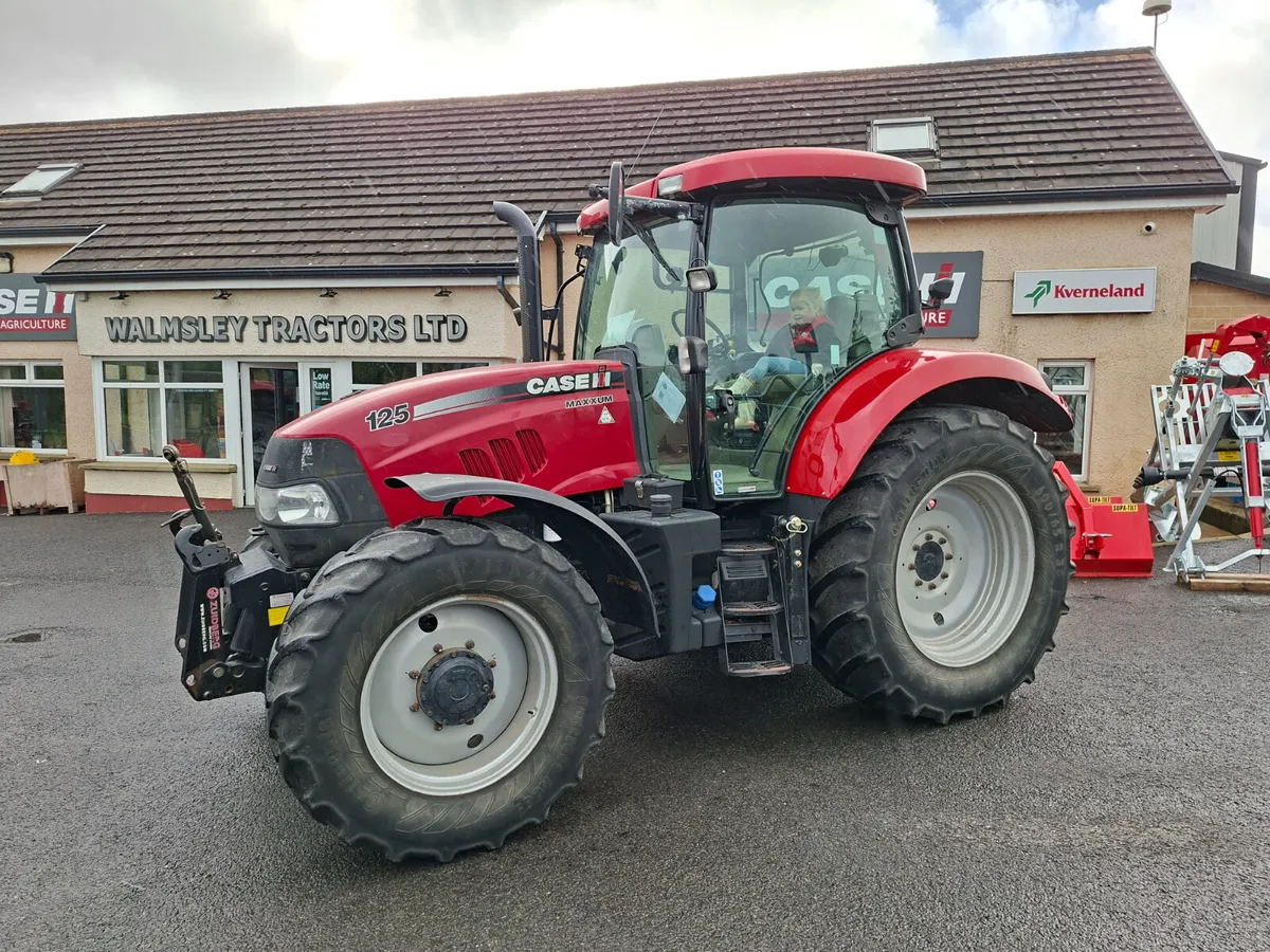 CASE MAXXUM 125 WITH FRONT LINKAGE - Image 3