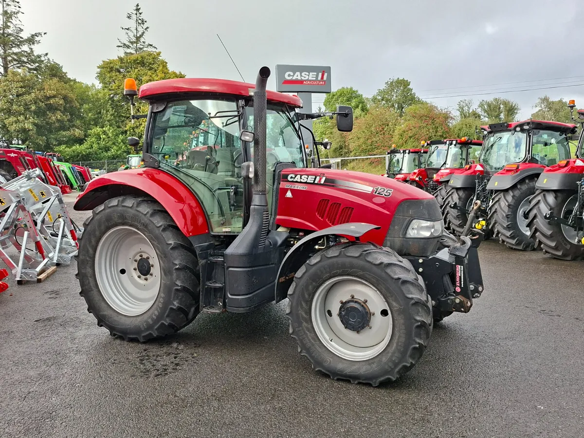 CASE MAXXUM 125 WITH FRONT LINKAGE - Image 2