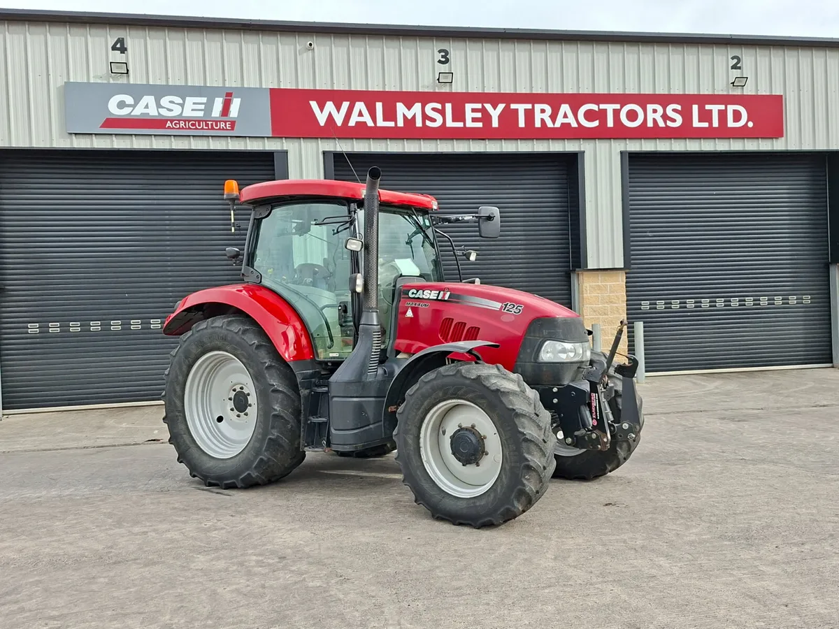 CASE MAXXUM 125 WITH FRONT LINKAGE - Image 1
