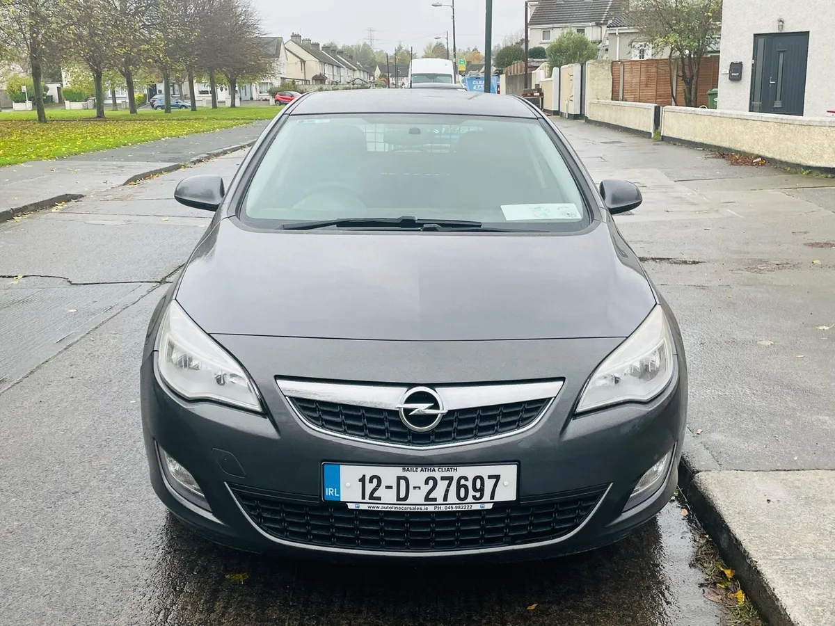 Opel Astra CVRT 6/26 - Image 4