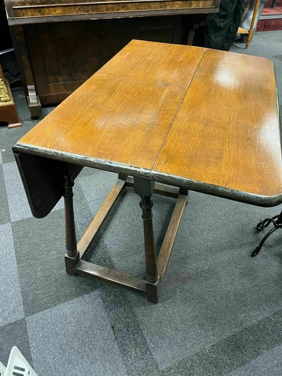 Wooden Extending Table - Image 2