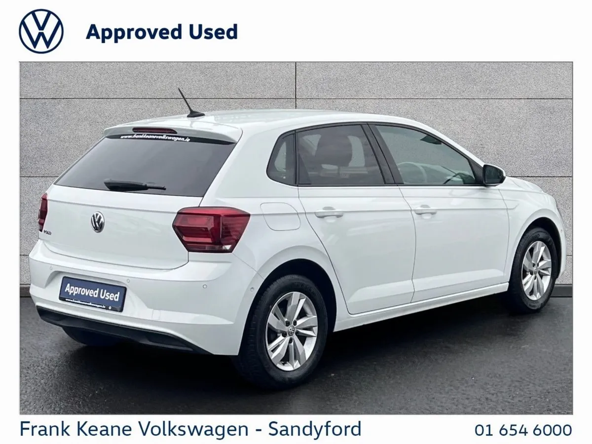Volkswagen Polo 1.0 TSI DSG Automatic  frank Kean - Image 3
