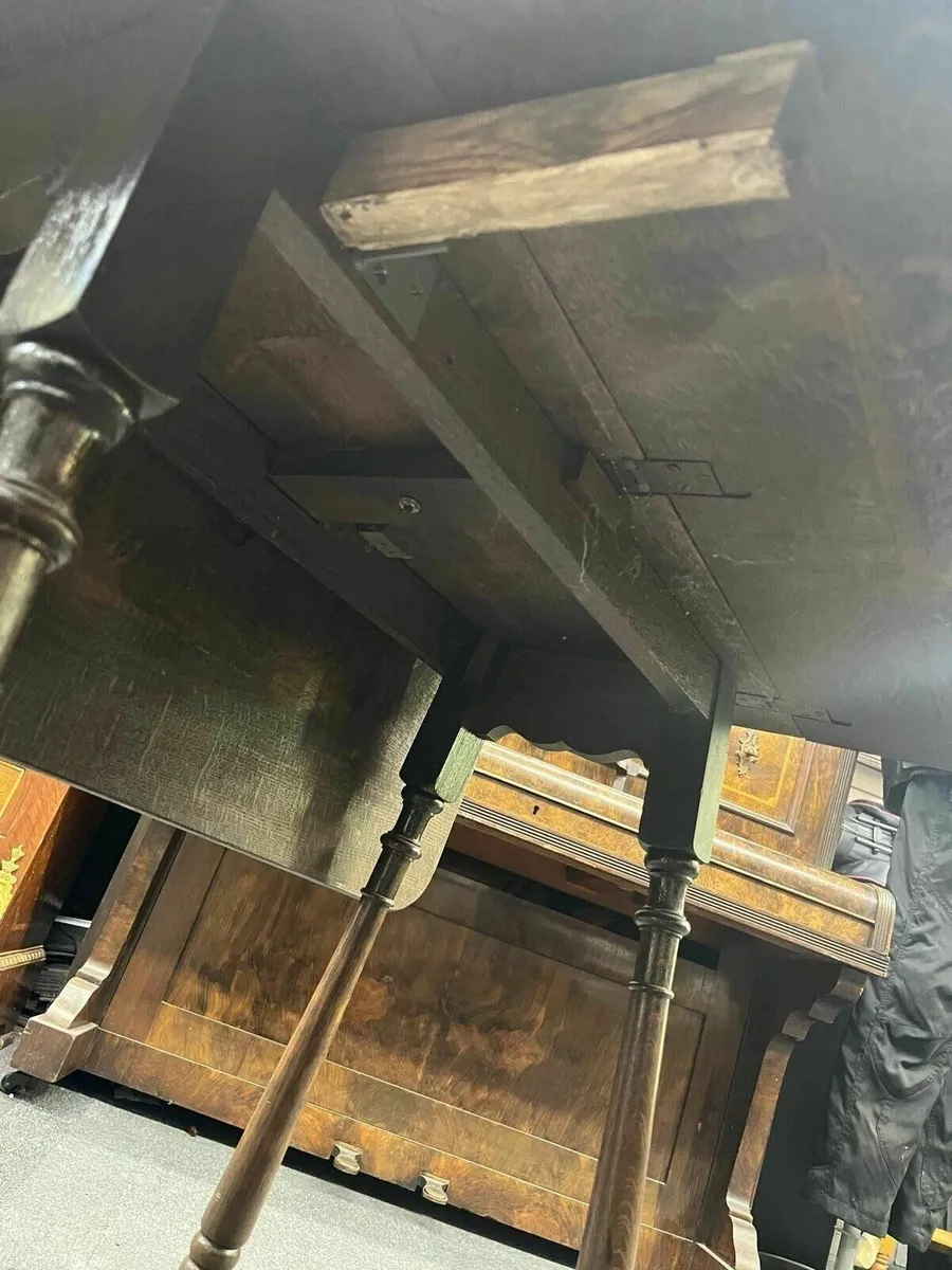 Wooden Extending Table - Image 3