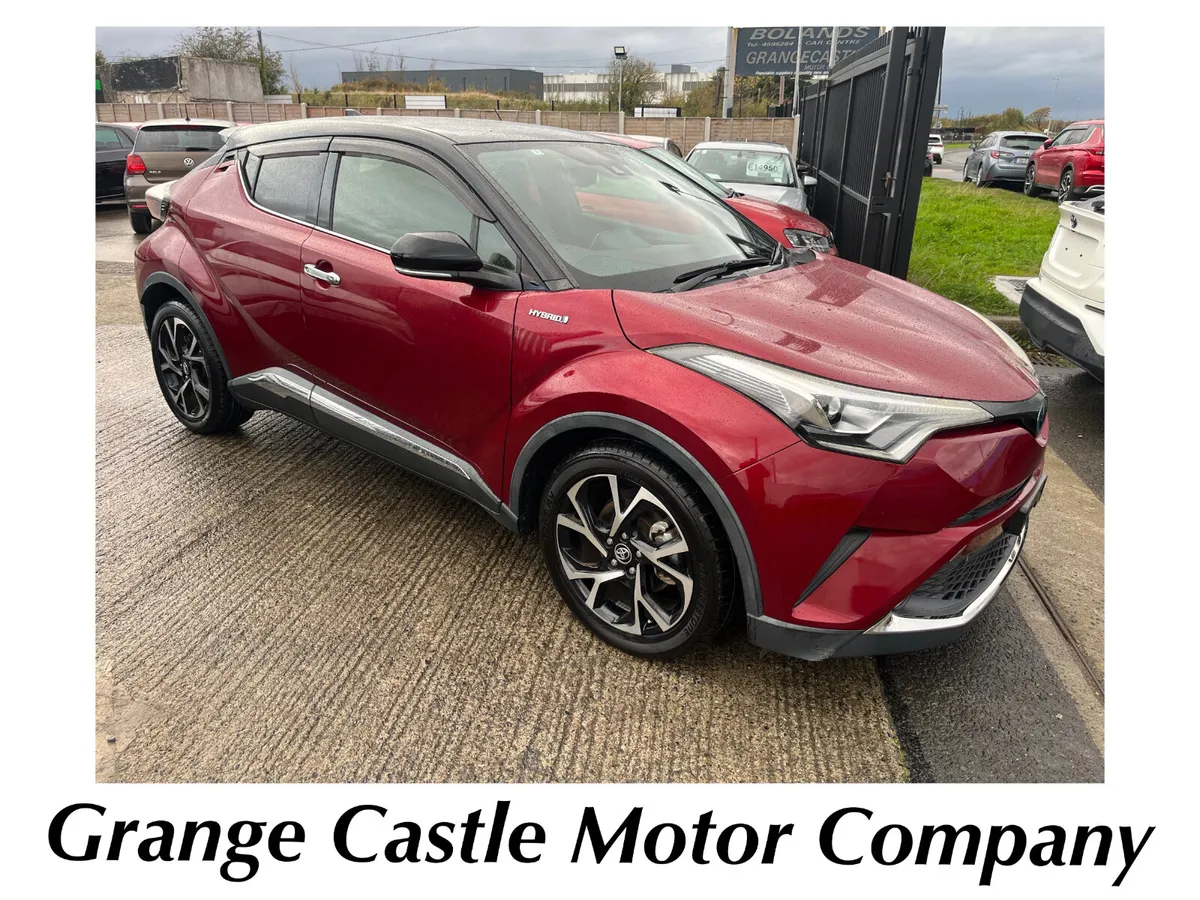 TOYOTA C-HR 2018, 1.8 HYBRID AUTO LOW KM HIGH SPEC - Image 1