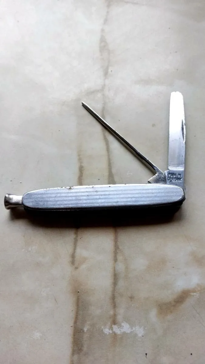 Vintage 1960's pipe smoker's penknife
