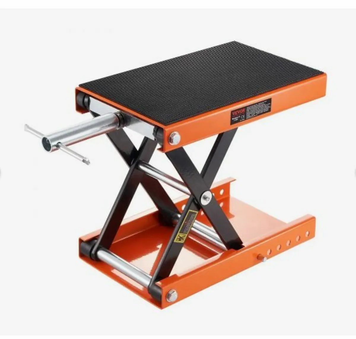 Motorcycle Scissor Jack Lift 499.5 kg Wide Deck - Image 4