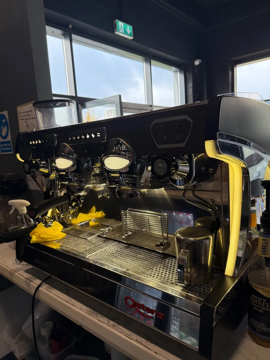 Astoria Sabrina SA Custom Coffee Machine - Image 1