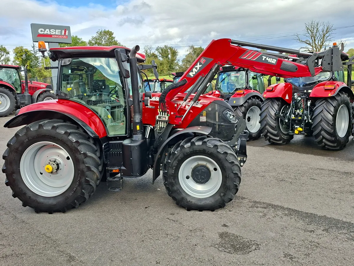 CASE PUMA 175 CVX WITH LOADER - Image 4