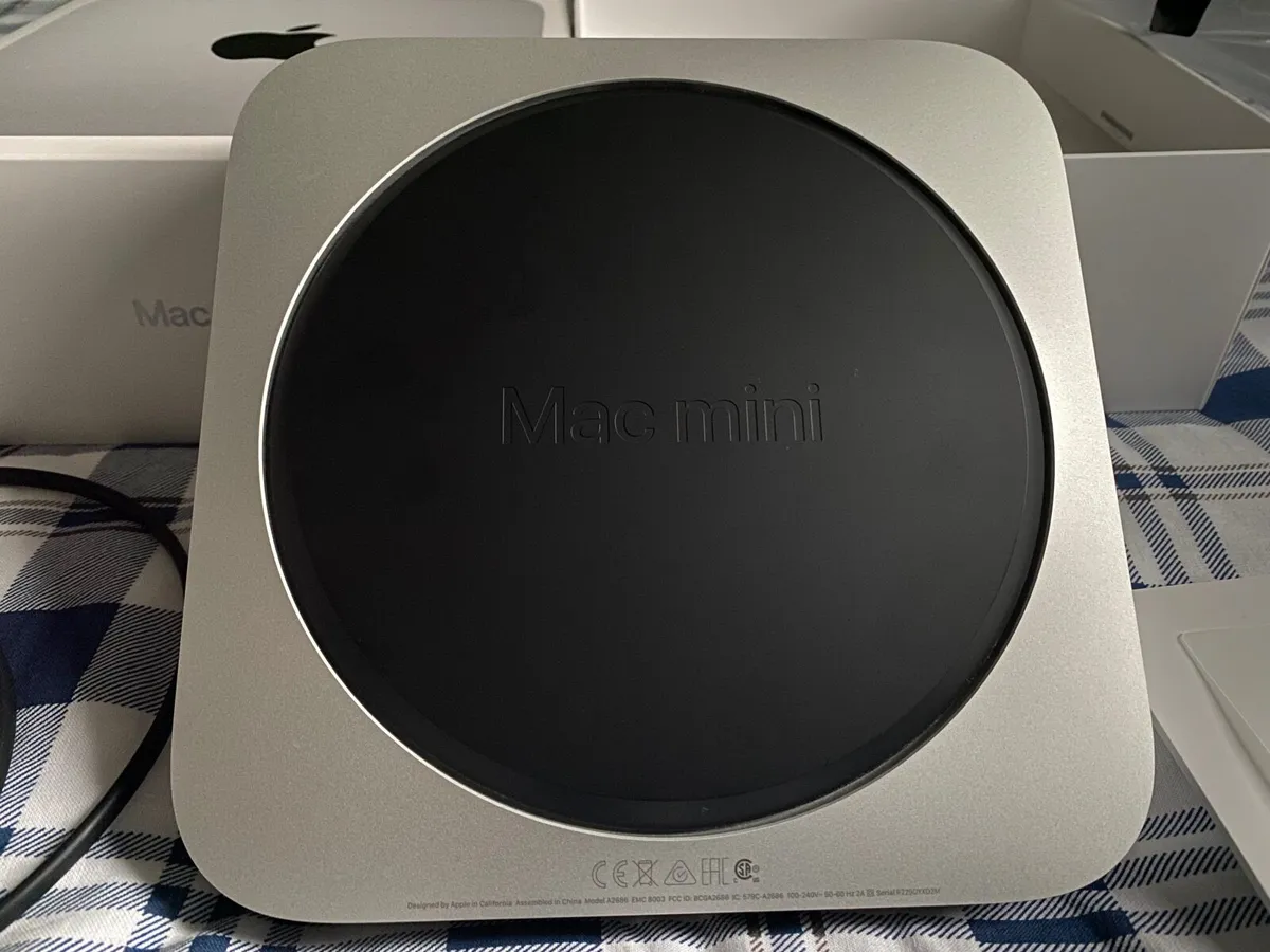 Apple Mac mini M2 (2023) – 8GB RAM / 256GB SSD - Image 2