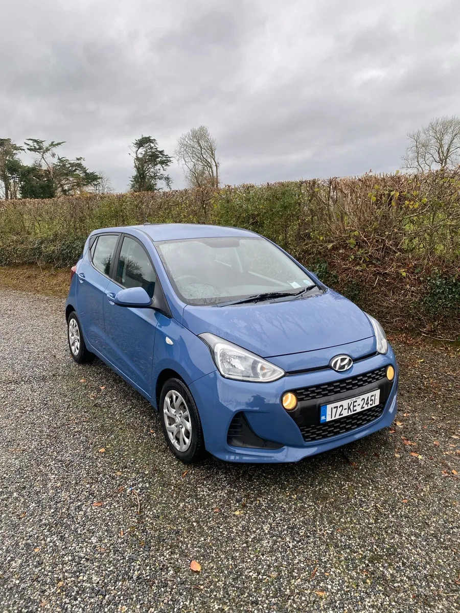 2017 Hyundai i10 1.0 Petrol - Image 1