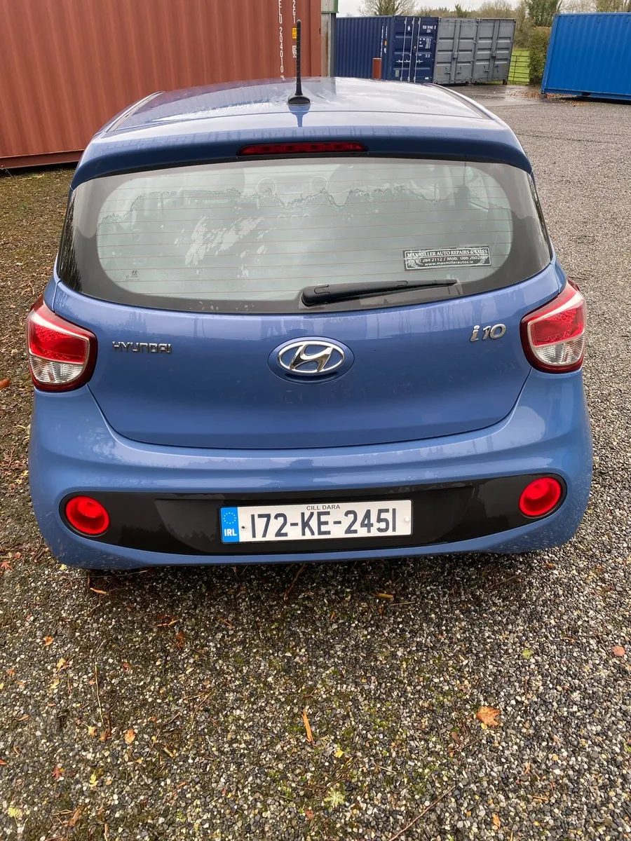 2017 Hyundai i10 1.0 Petrol - Image 4