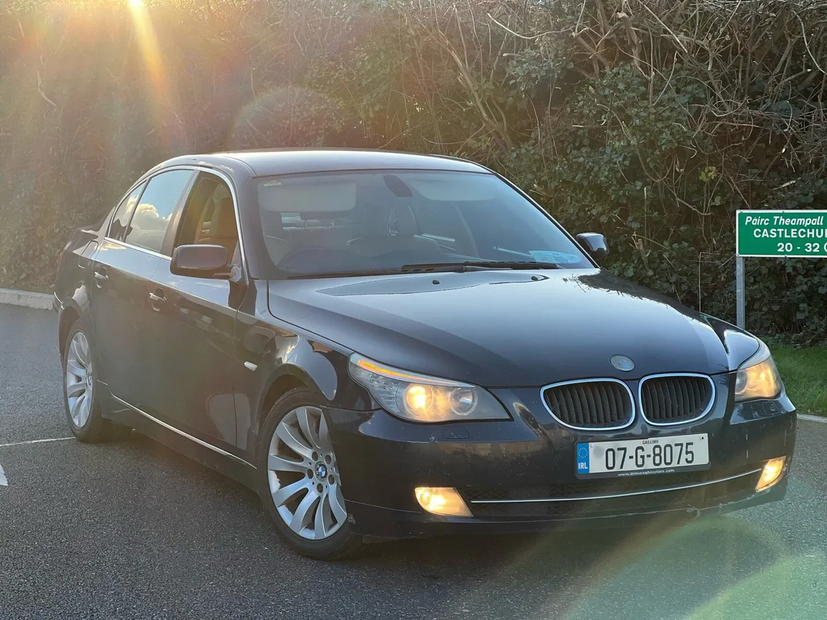 BMW 520D Lci new nct &tax auto - Image 1
