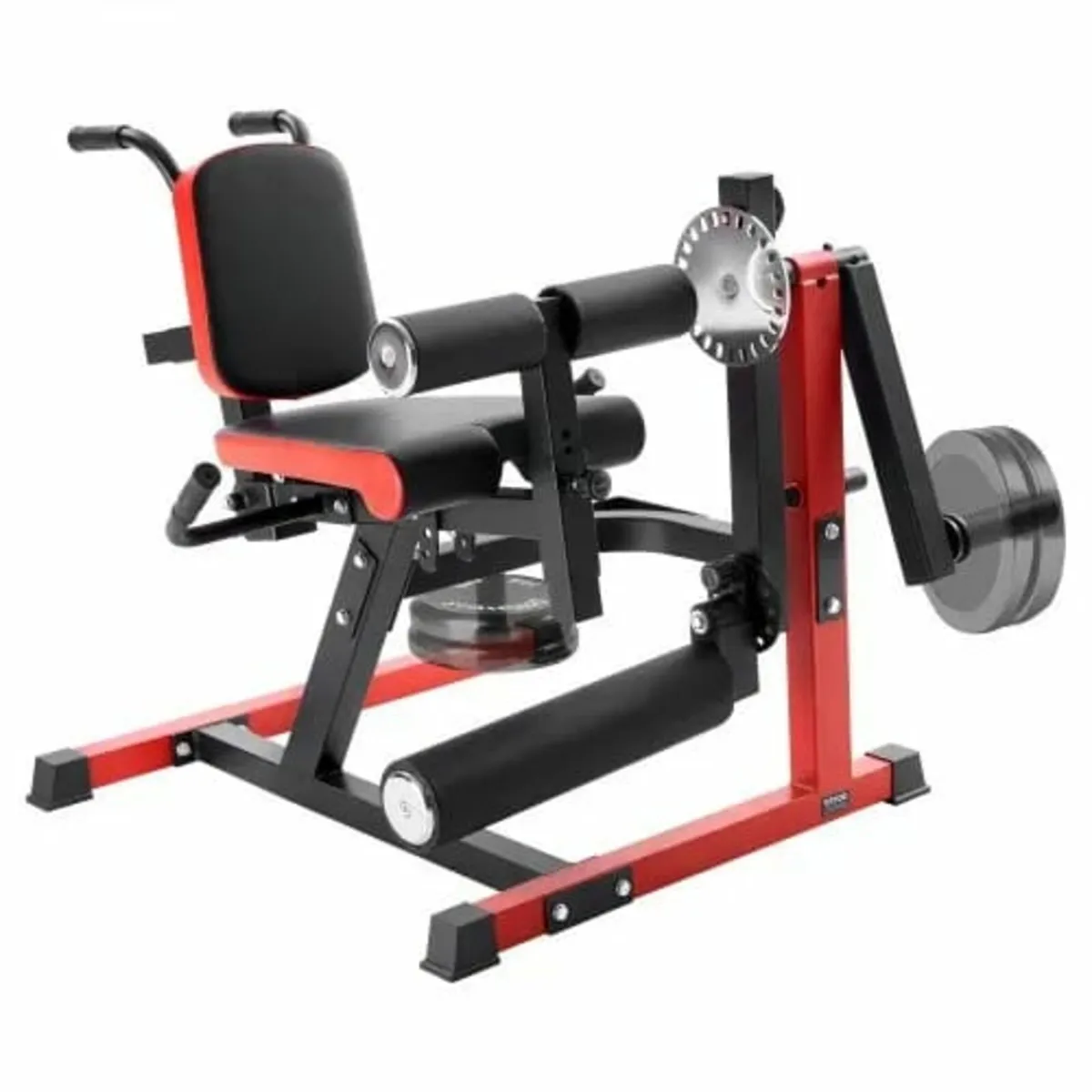 Leg Extension and Curl Machine, Seated Leg Rotary - Image 1