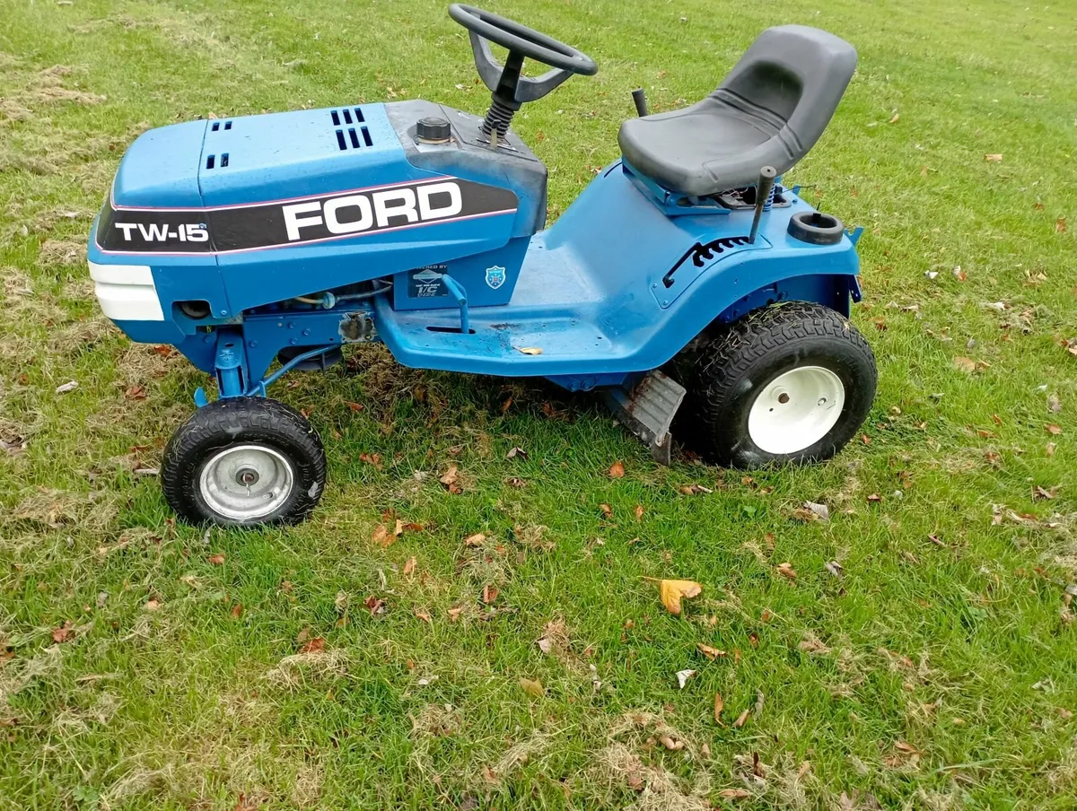 Garden tractor - Image 4