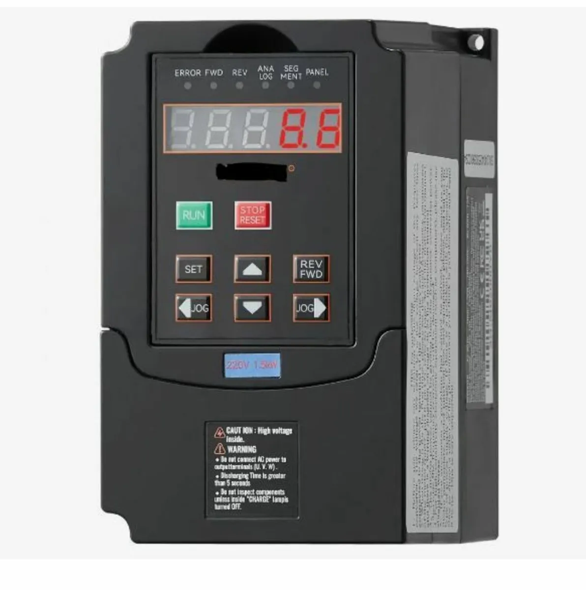1.5KW, 7.5A, 1 or 3 Phase 220V Input to 3 Phase - Image 3