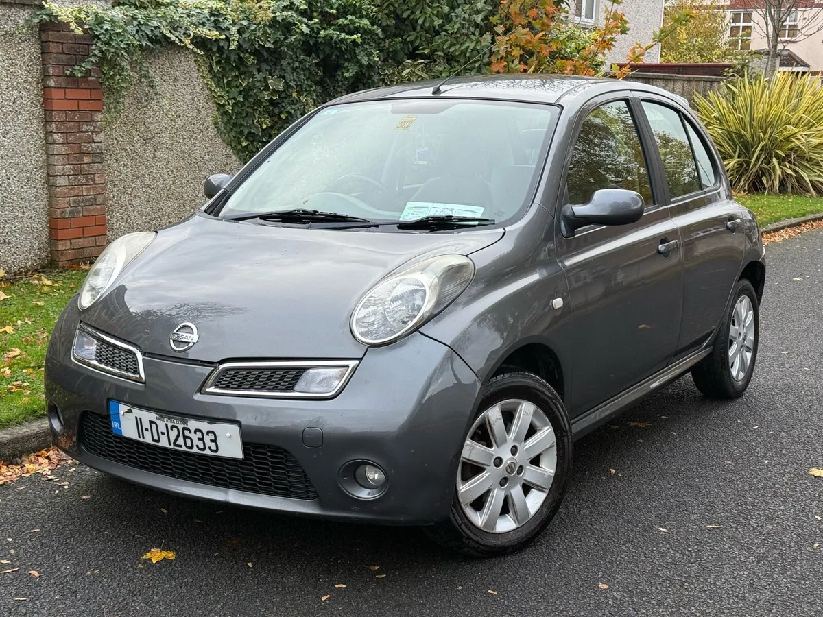 2011 Nissan Micra 1.2 *SVE Top Spec* NCT 06/26 - Image 1