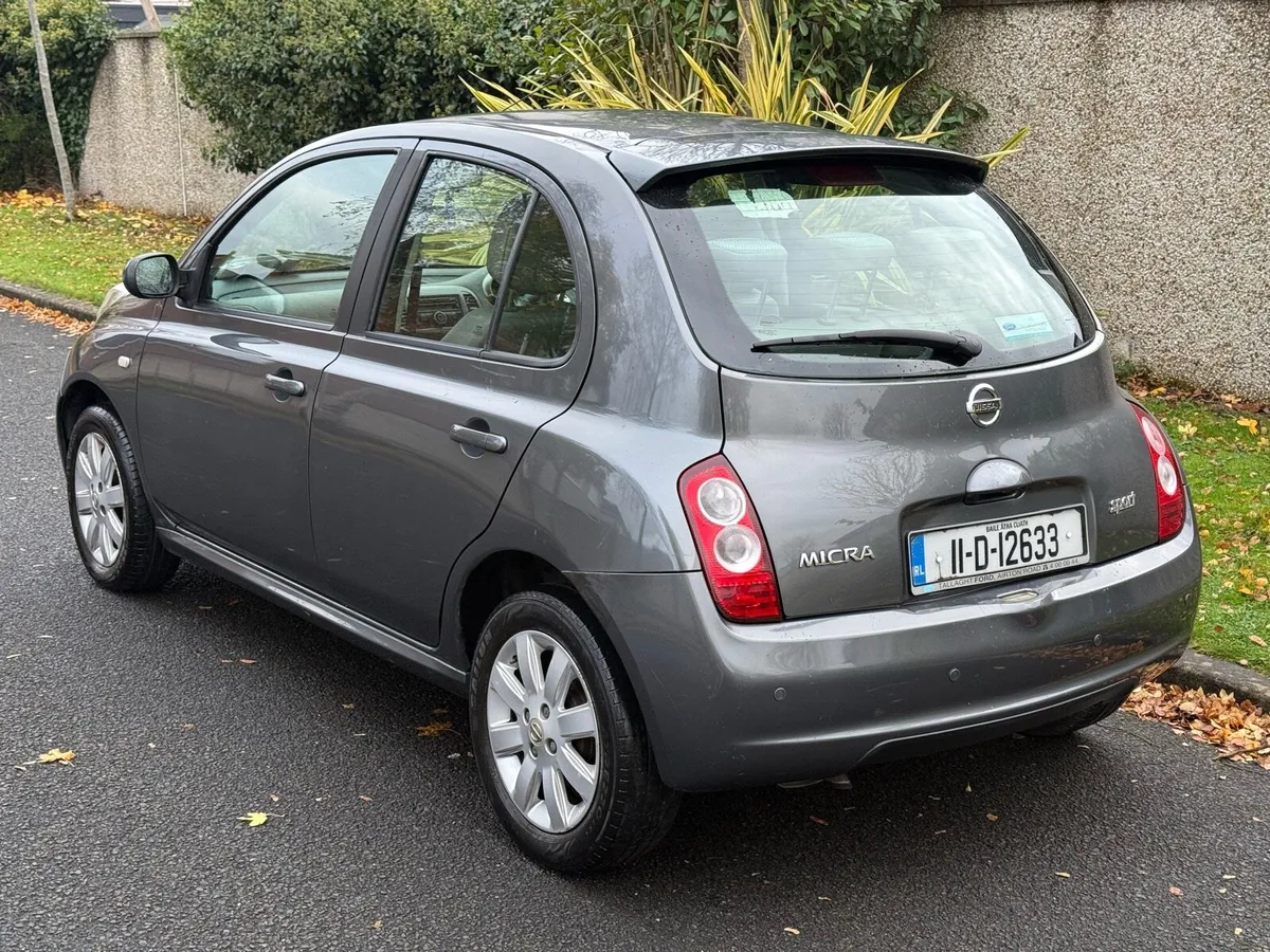 2011 Nissan Micra 1.2 *SVE Top Spec* NCT 06/26 - Image 3