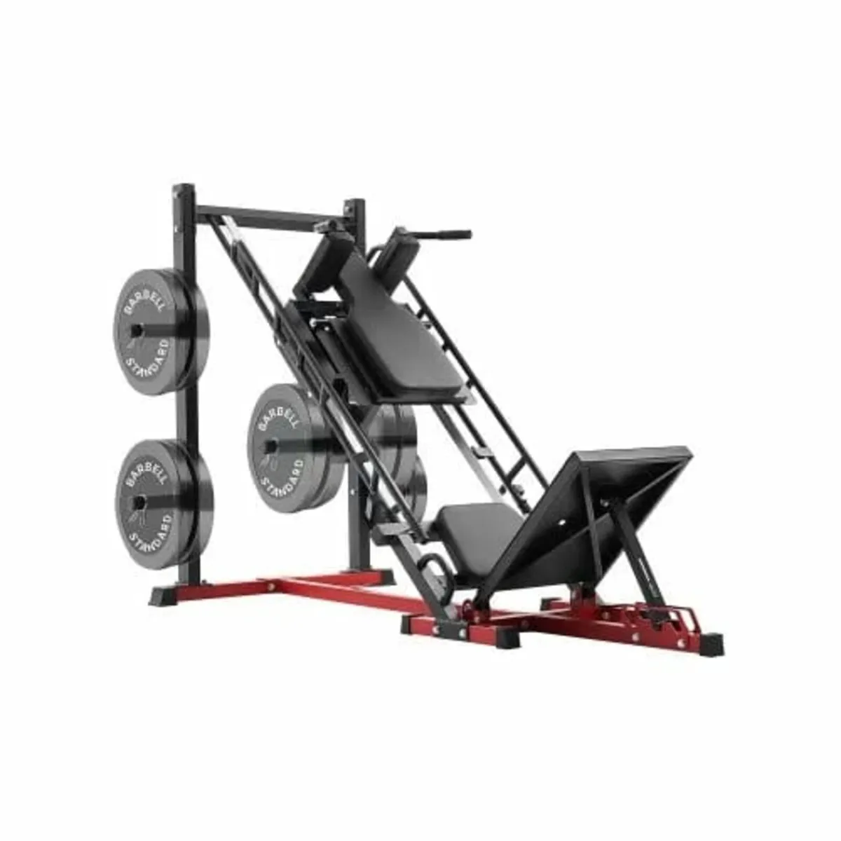 Leg Press Hack Squat Machine, Adjustable Leg Press - Image 1