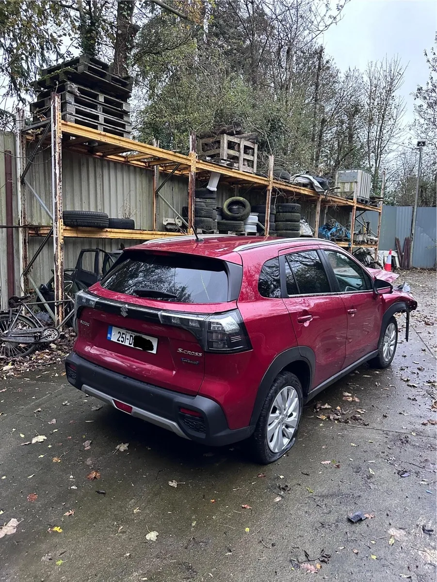 2025 Suzuki SX4 NOT RECORDED - Image 3