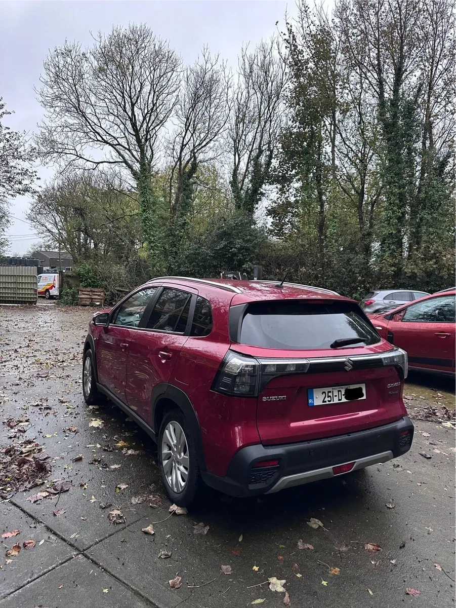 2025 Suzuki SX4 NOT RECORDED - Image 4