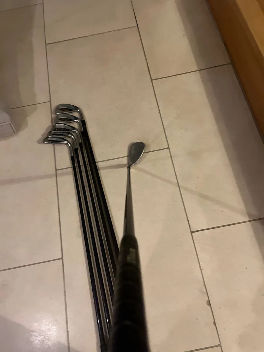 Golf irons - Image 3