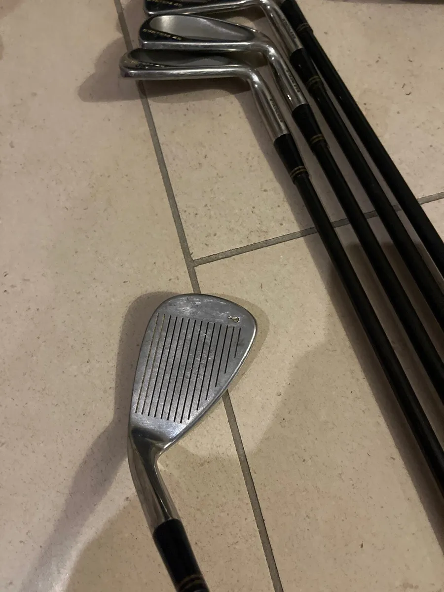 Golf irons - Image 4