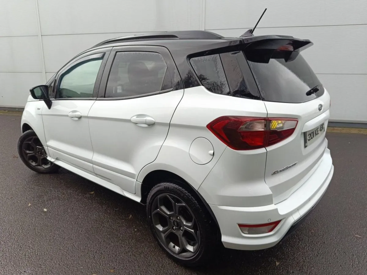 Ford EcoSport 1.5 Tdci 100PS St-line Mint Very Lo - Image 3