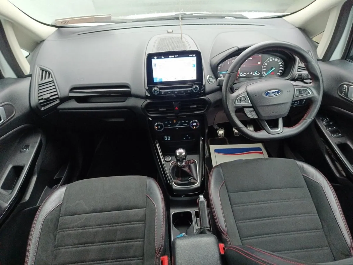 Ford EcoSport 1.5 Tdci 100PS St-line Mint Very Lo - Image 4