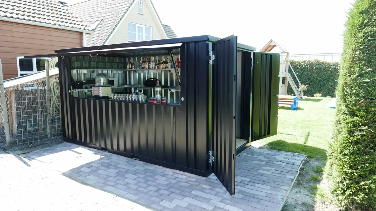 Small Bar Container – 4x2m, Ready to Go - Image 2